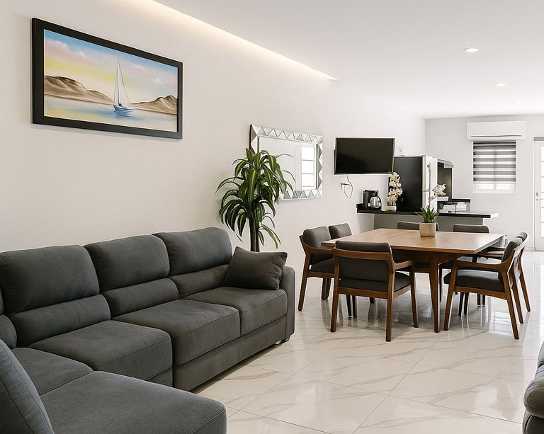 Sunset Suite Lujo y Cerca de la Playa 6 Huéspedes